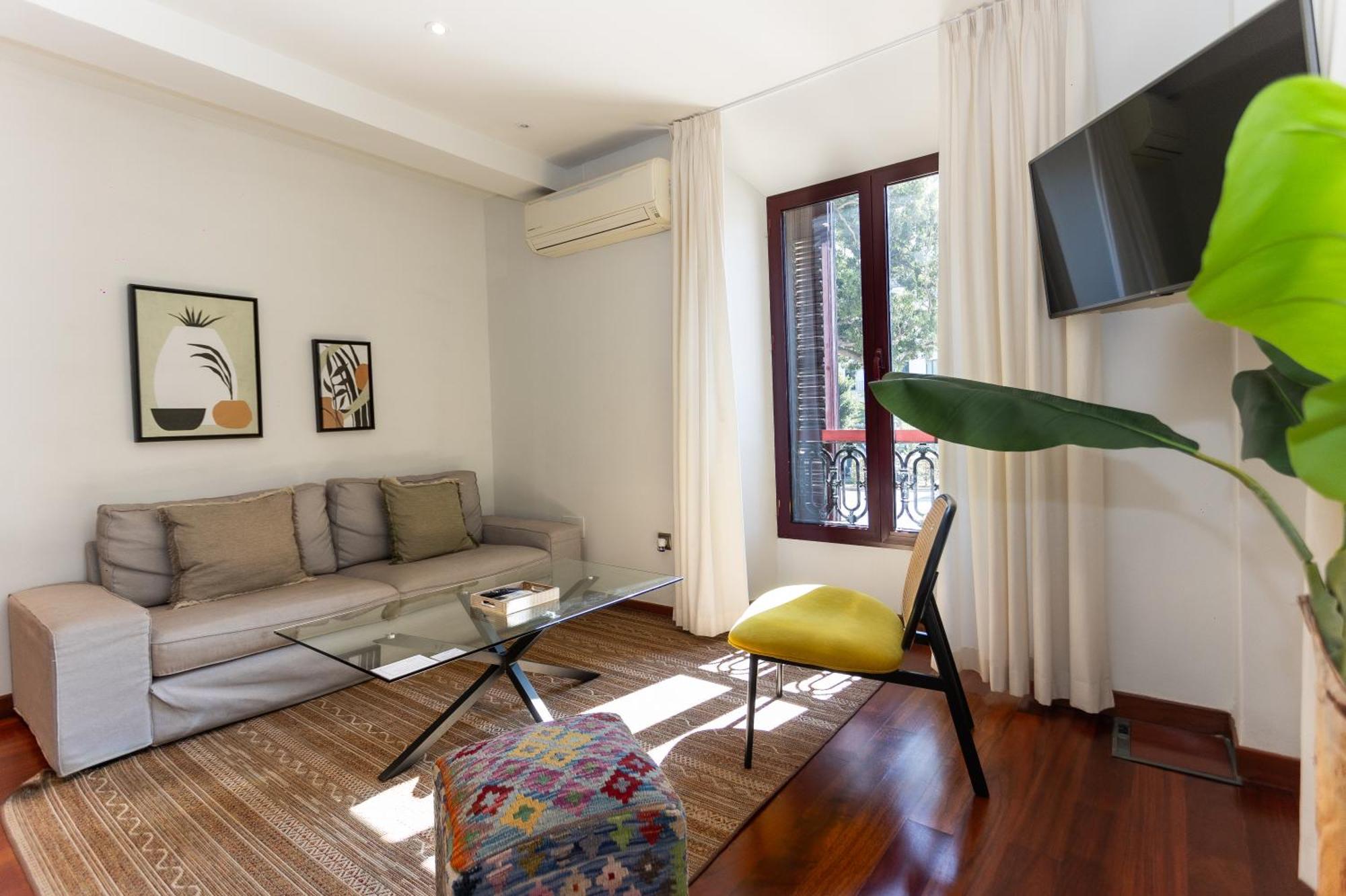 דירות מאלגה La Casa De La Alameda מראה חיצוני תמונה