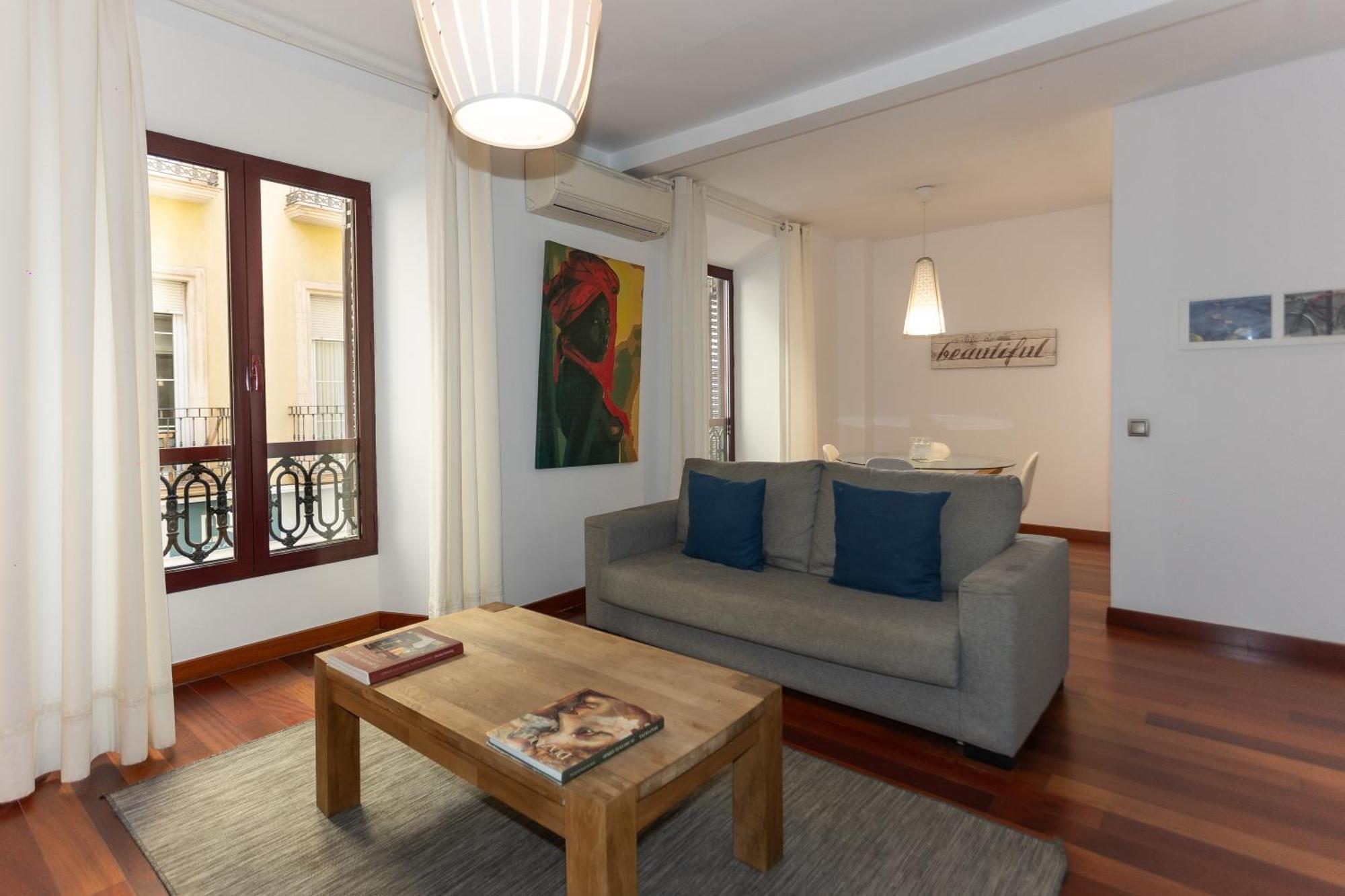 דירות מאלגה La Casa De La Alameda מראה חיצוני תמונה