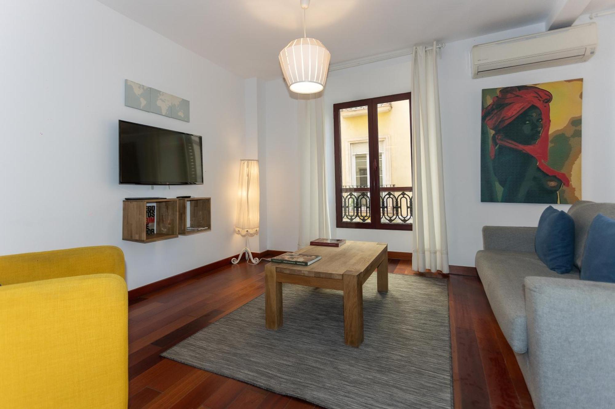 דירות מאלגה La Casa De La Alameda מראה חיצוני תמונה