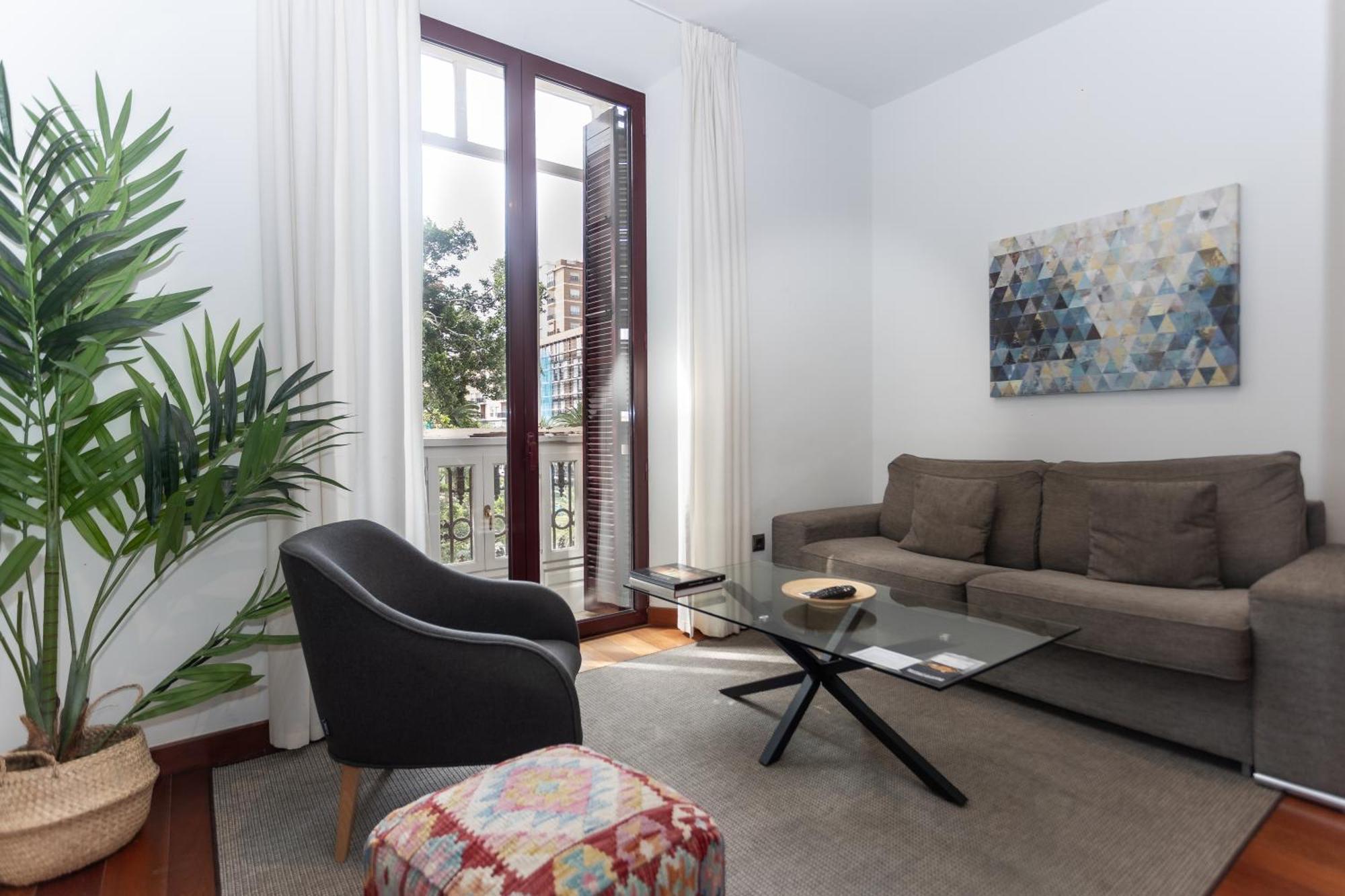 דירות מאלגה La Casa De La Alameda מראה חיצוני תמונה