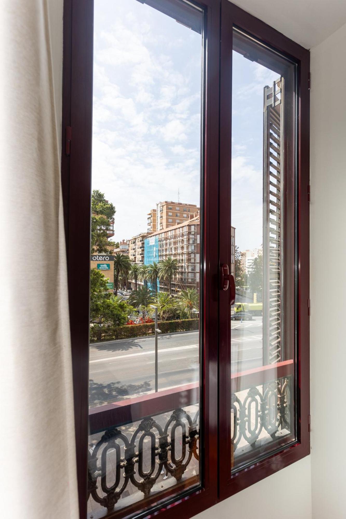 דירות מאלגה La Casa De La Alameda מראה חיצוני תמונה