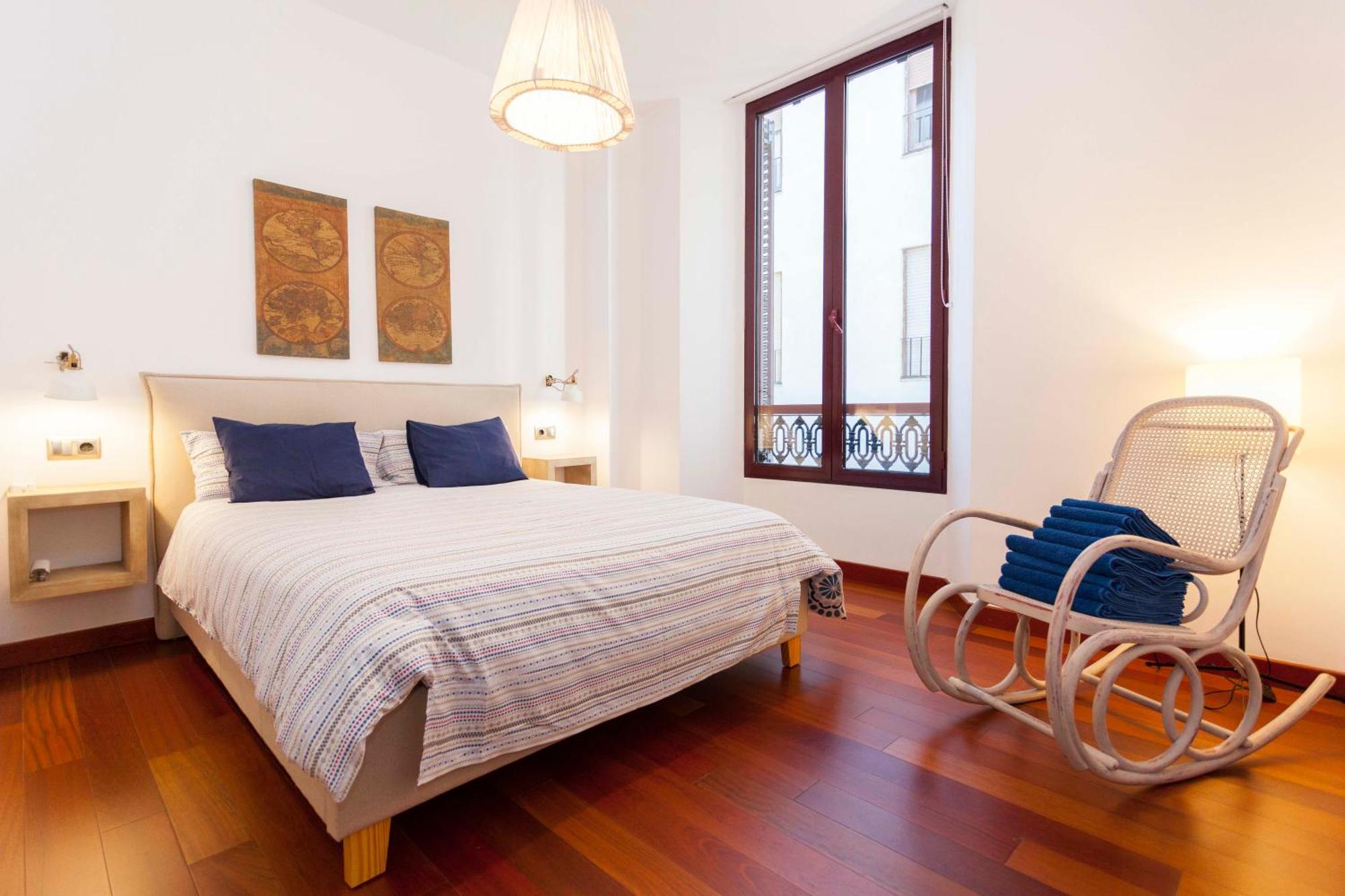 דירות מאלגה La Casa De La Alameda מראה חיצוני תמונה